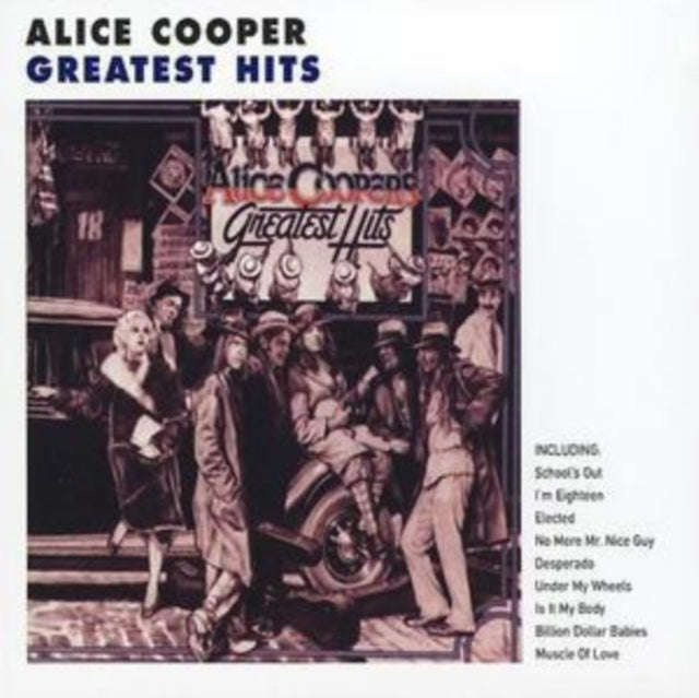 Alice Cooper - Greatest Hits (CD)