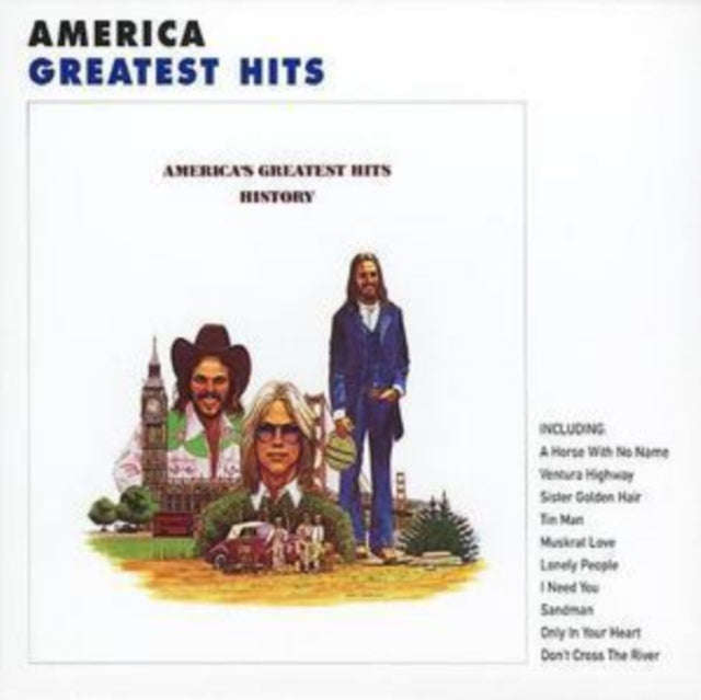 America - Greatest Hits/History (CD)