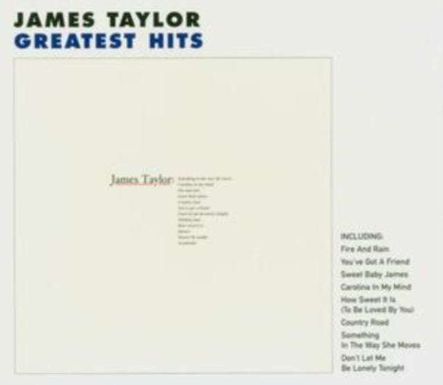 James Taylor - Greatest Hits (CD)