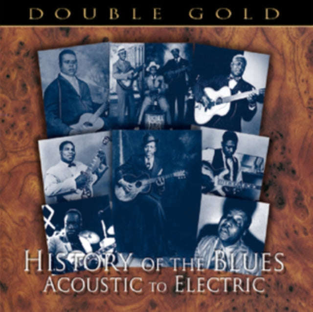 Various Artists - History Of The Blues - Acoustic To Electric (CD)