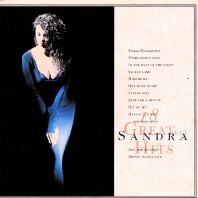 Sandra - 18 Greatest Hits (CD)