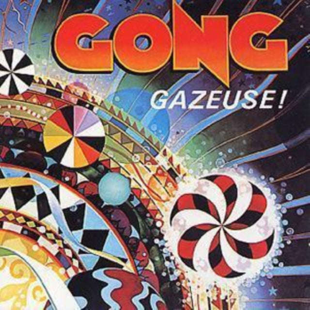 Gong - Gazeuse! (CD)