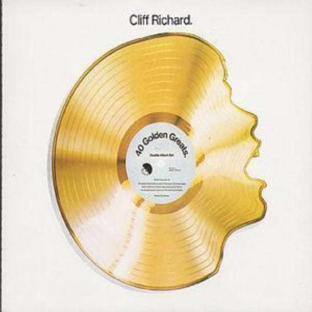 Cliff Richard - 40 Golden Greats (CD)