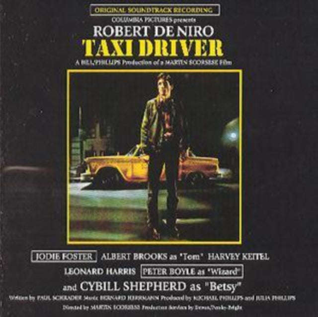 Original Soundtrack - Taxi Driver (CD)