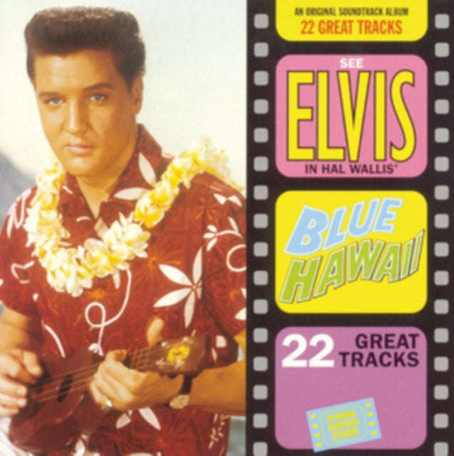 Elvis Presley - Blue Hawaii (Ost) (CD)