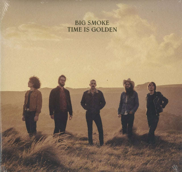 Big Smoke - Time Is Golden (Vinyl)