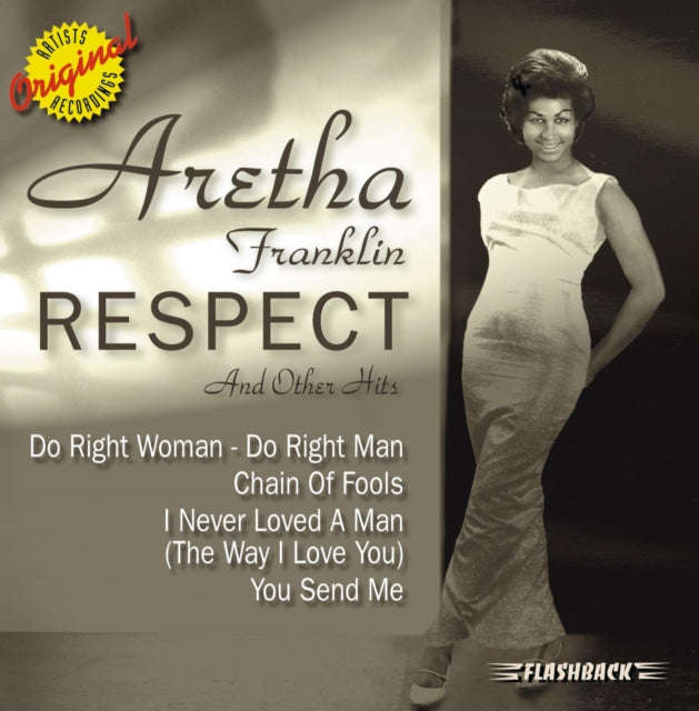 Aretha Franklin - Respect (CD)