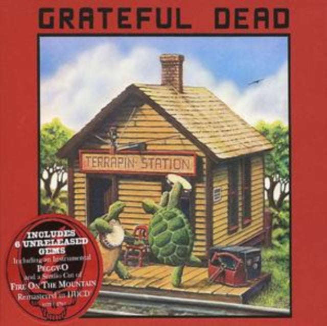Grateful Dead - Terrapin Station (CD)