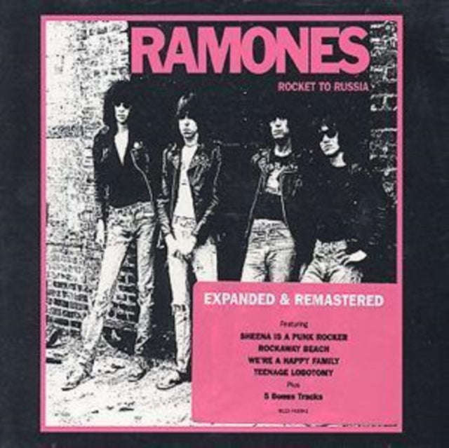 Ramones - Rocket To Russia (CD)