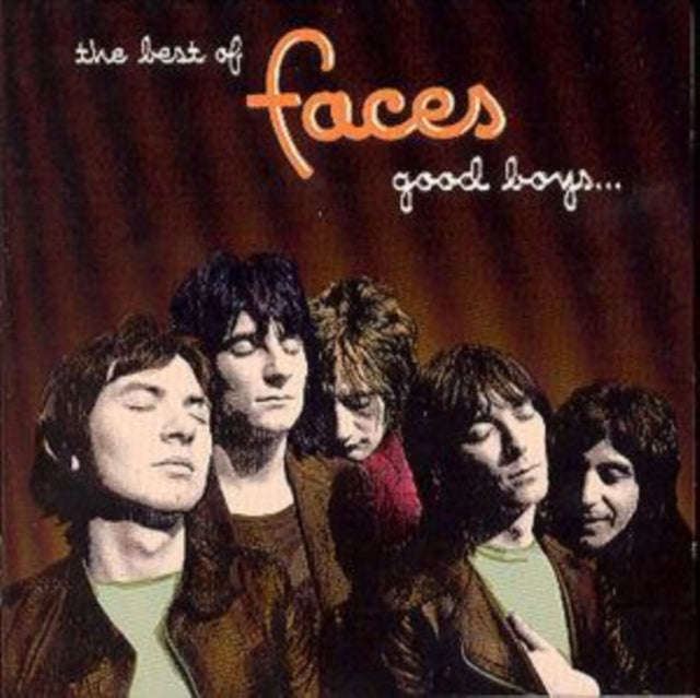 Faces - Best Of - Good Boys When TheyRe Asleep (CD)