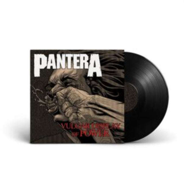 Pantera - Vulgar Display Of Power - Platinum Cover (Vinyl)