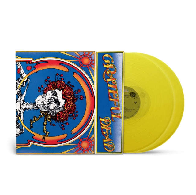 Grateful Dead - Grateful Dead - Grateful Dead (Skull & Roses) (Translucent Lemonade Vinyl) (Syeor...