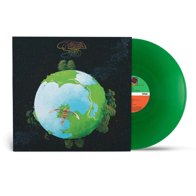 Yes - Fragile (Steven Wilson Remix) (Emerald Green Vinyl) (Syeor) (Vinyl)