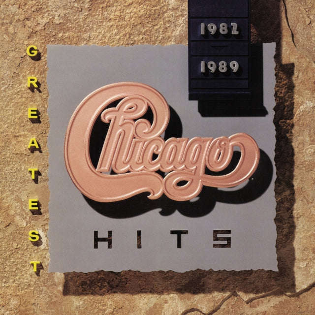 Chicago - Greatest Hits 1982-1989 (Blue Vinyl) (Vinyl)