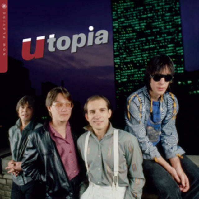 Utopia - Now Playing (Vinyl)