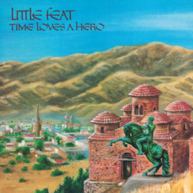 Little Feat - Time Loves A Hero (Sea Blue Vinyl) (Indies) (Vinyl)