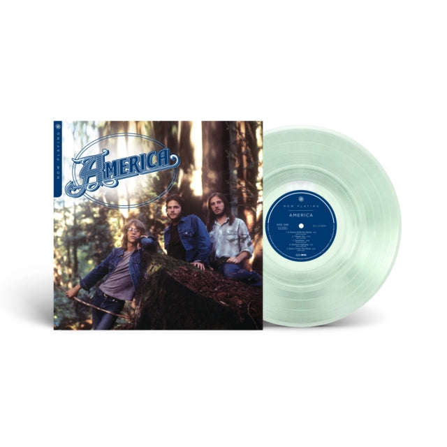 America - Now Playing (Bottle Clear Vinyl) (Syeor) (Vinyl)