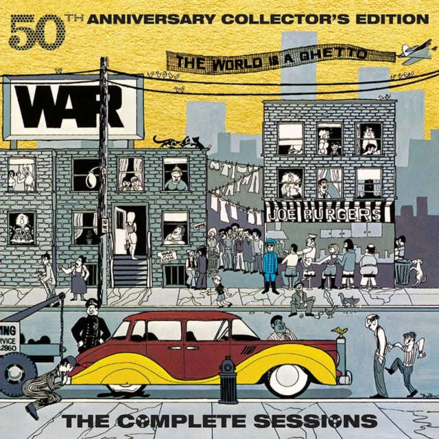 War - World Is A Ghetto (50th Anniversary Collectors Edition) (Vinyl)