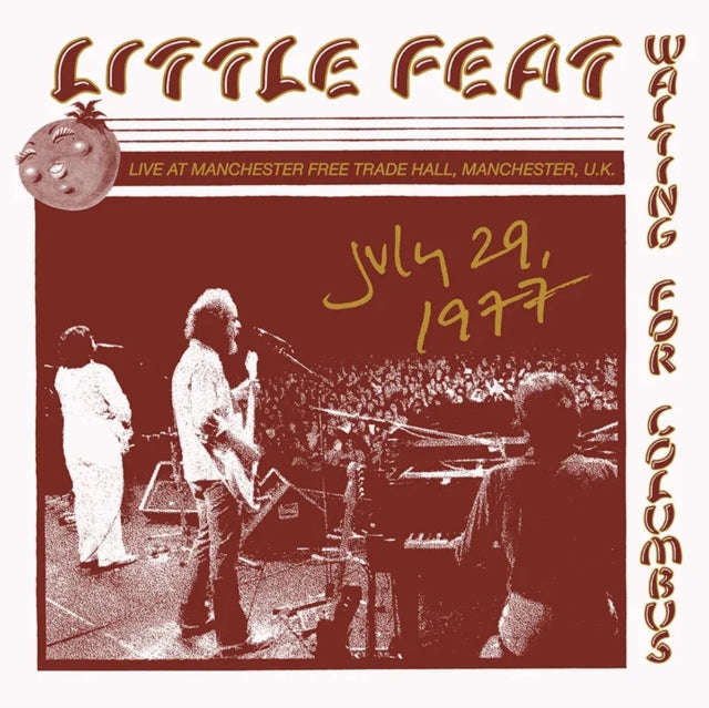 Little Feat - Live At Manchester Free Trade Hall 1977 (Vinyl)