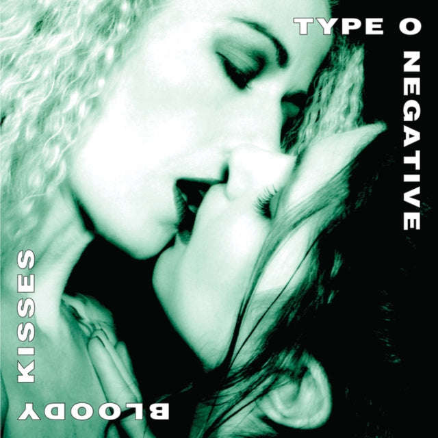 Type O Negative - Bloody Kisses: Suspended In Dusk (Green & Black Vinyl) (Vinyl)