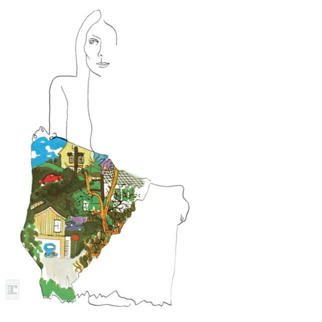 Joni Mitchell - Ladies Of The Canyon (Transparent Green Vinyl) (Indies) (Vinyl)
