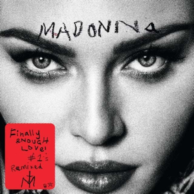 Madonna - Finally Enough Love (Red Vinyl) (Vinyl)