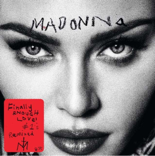 Madonna - Finally Enough Love (Clear Vinyl) (Vinyl)