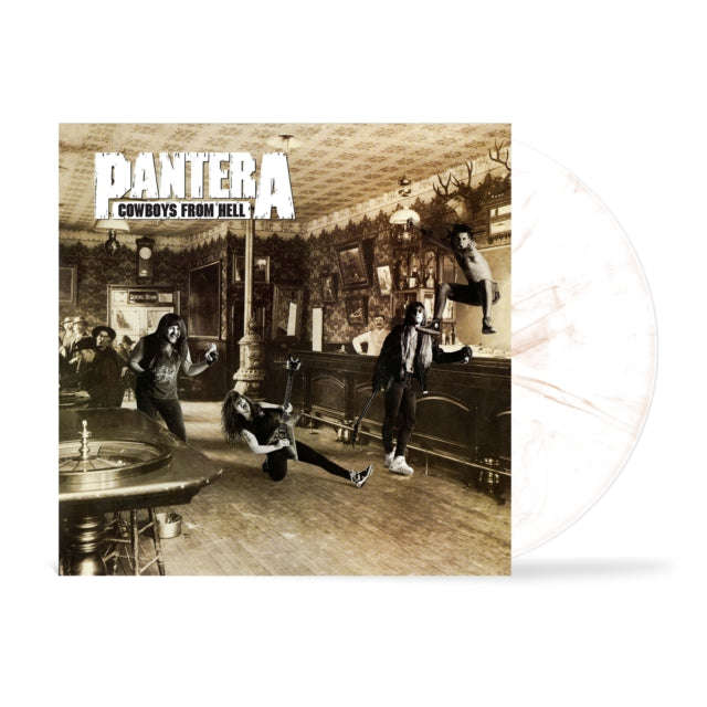 Pantera - Cowboys From Hell (Marbled Brown Vinyl) (I) (Vinyl)