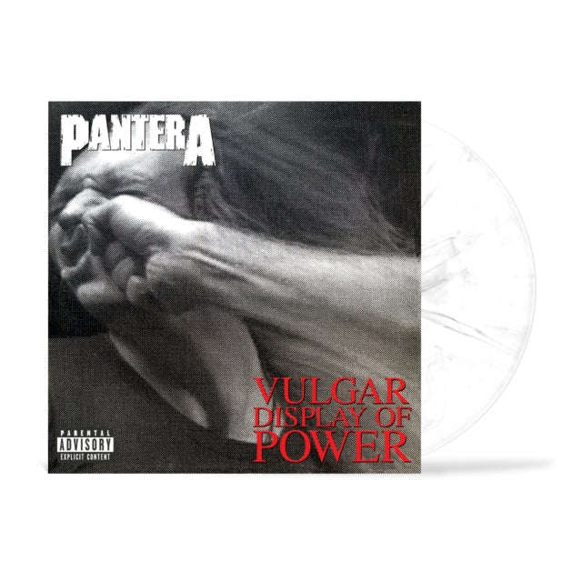 Pantera - Vulgar Display Of Power (Marbled Black/Grey Vinyl) (I) (Vinyl)