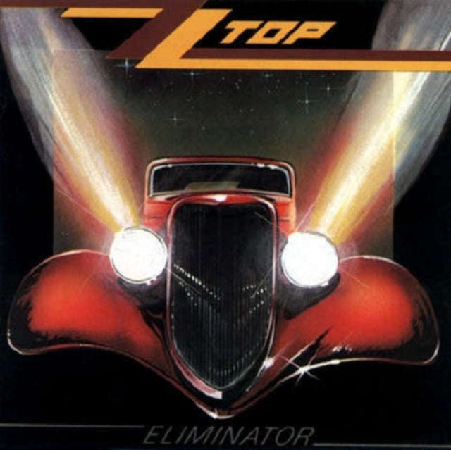 Zz Top - Eliminator (Red Vinyl) (Vinyl)
