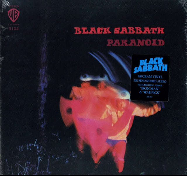 Black Sabbath - Paranoid  180g Remastered (Vinyl)
