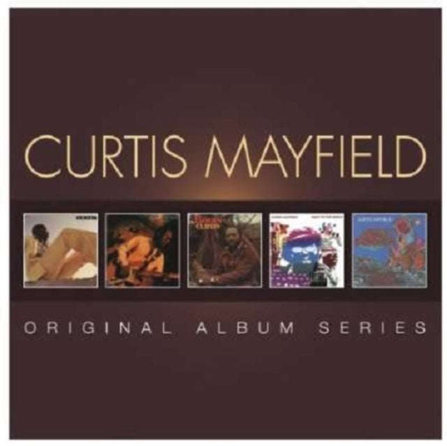 Curtis Mayfield - Original Album Series (CD)
