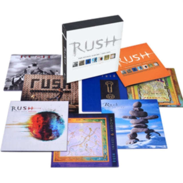 Rush - The Atlantic Studio Albums 1989-2007 (CD Box Set)