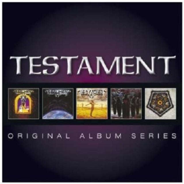 Testament - Original Album Series (CD)