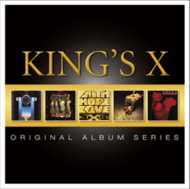 Kings X - Original Album Series (CD)