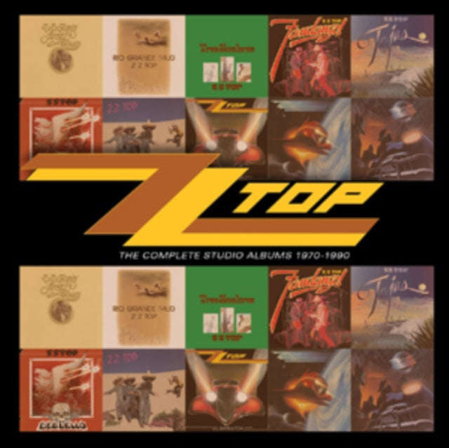 Zz Top - The Complete Studio Albums 1970-1990 (CD Box Set)