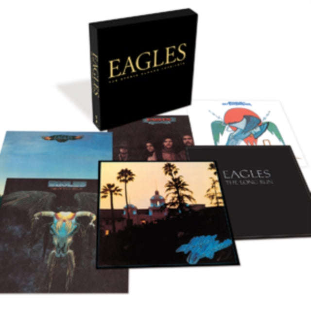 Eagles - The Studio Albums 1972-1979 (CD Box Set)