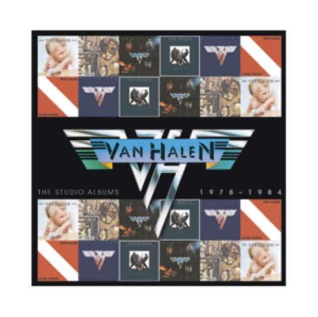 Van Halen - Studio Albums 1978 - 1984 (CD)
