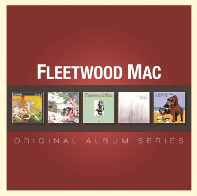 Fleetwood Mac - Original Album Series (CD)