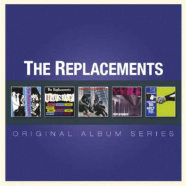 Replacements - Original Album Series (CD)
