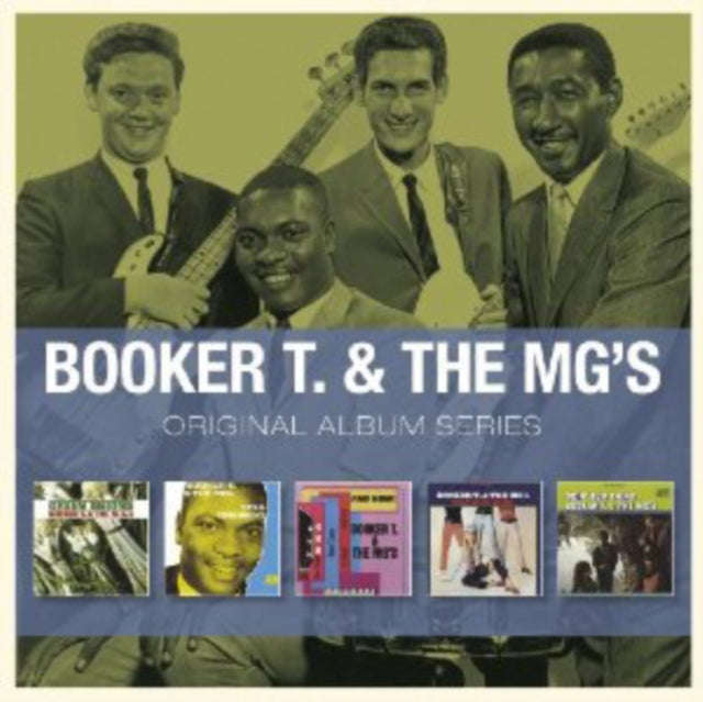 Booker T. & The M.G.S - Original Album Series (CD)