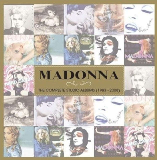 Madonna - The Complete Studio Albums 1983-2008 (CD Box Set)