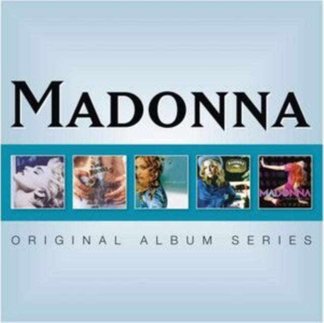 Madonna - Original Album Series (CD)