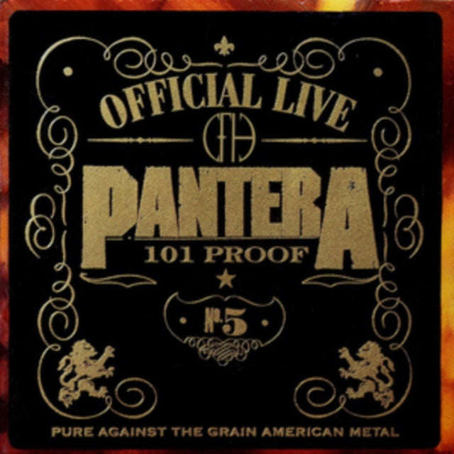 Pantera - Official Live - 101 Proof (Vinyl)