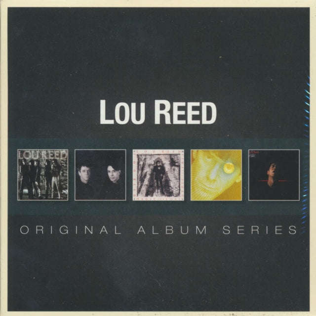 Lou Reed - Original Album Series (CD)