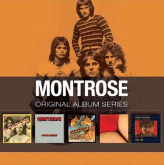 Montrose - Original Album Series (CD)