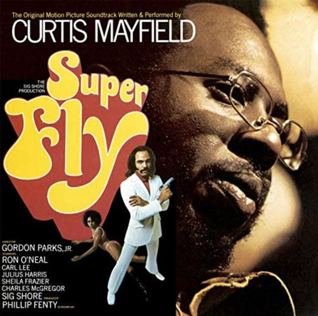 Curtis Mayfield - Superfly - Original Soundtrack (Vinyl)