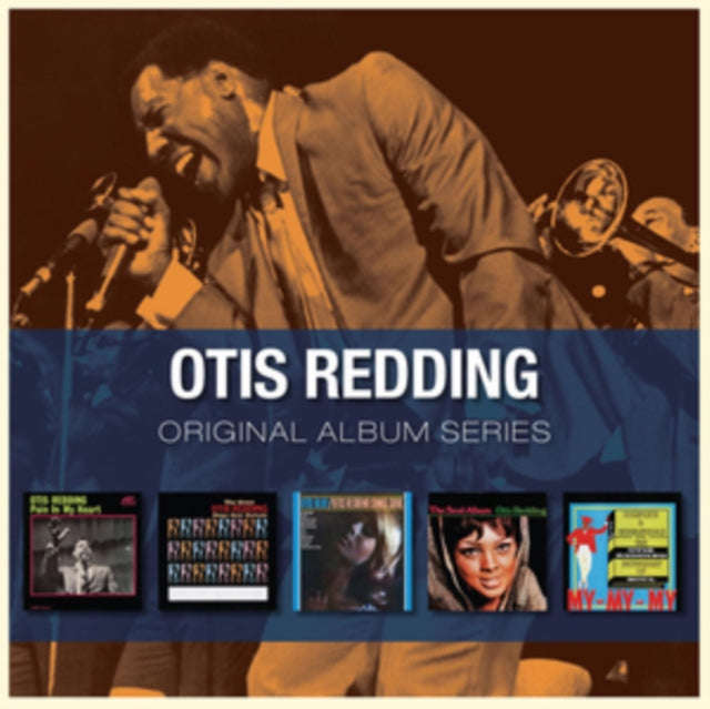 Otis Redding - Original Album Series (CD)