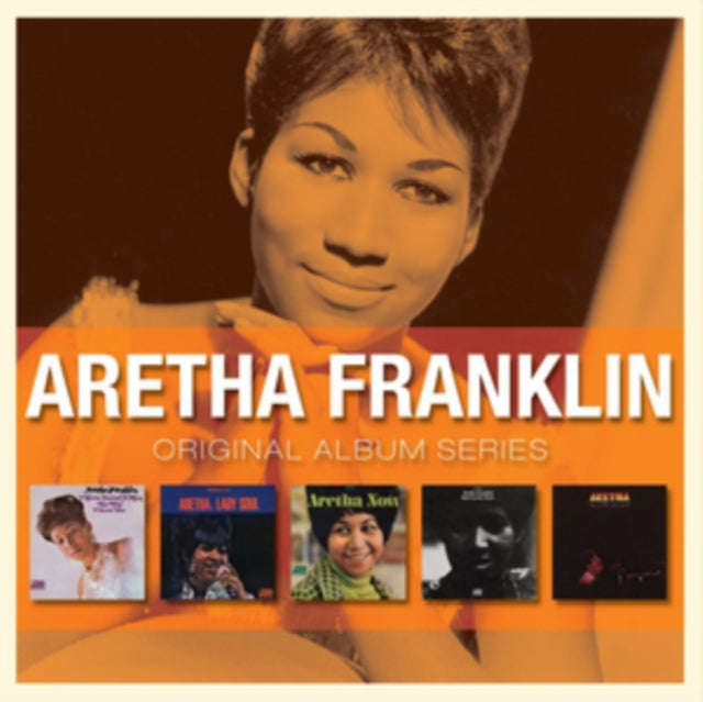 Aretha Franklin - Original Album Series (CD)