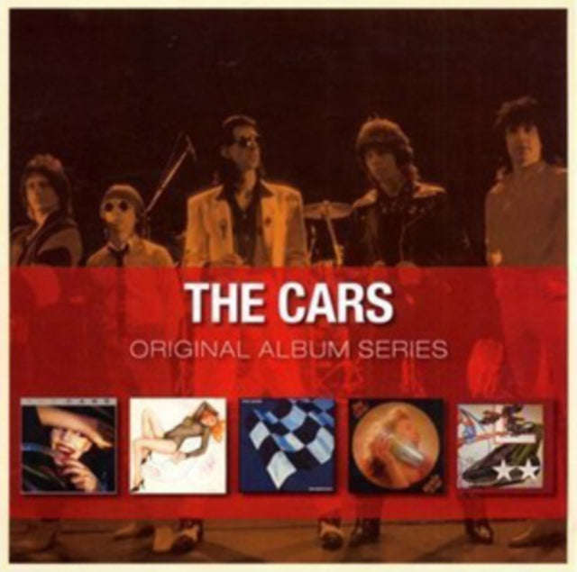 Cars - Original Album Series (CD)